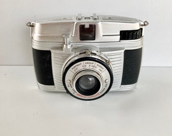 Vintage Ansco Lancer Rangefinder Film Camera - We specialize in vintage cameras