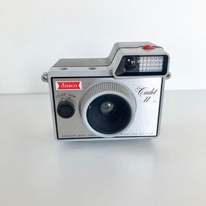 Vintage Film Camera -Ansco Cadet II 127 film camera- We have the largest collection of vintage cameras on Etsy