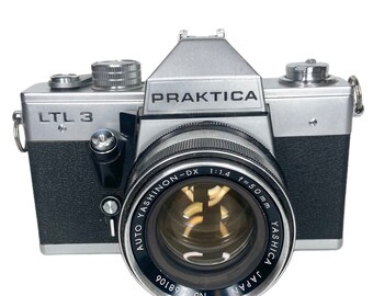 Appareil Photo Reflex Praktica Pentor 3 LTL Avec Protection - Occasion Très Bon état