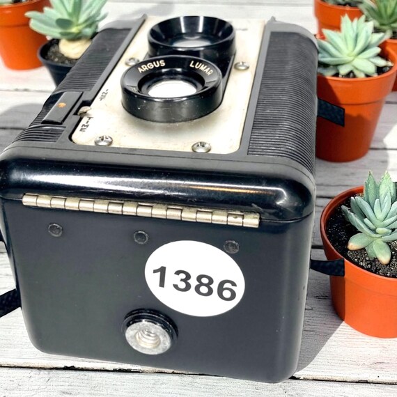 Vintage Film Twin Lens Camera - Amazing Vintage Argus Seventy-five