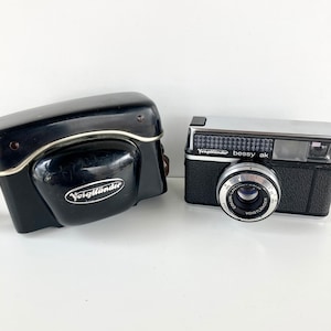 Vintage Film Camera - Bessy AK Model 127 Fim camera  Rangefinder w/ 38mm f/2.8 Lens