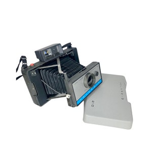 Polaroid Land Camera - Polaroid Model 210 - Land Camera - Vintage Polaroid Camera