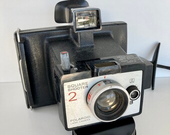 Appareil Photo Polaroid Square Shooter 4 - Vintage - Fonctionne Super Bien - Occasion
