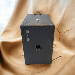 Vintage Box Camera- Kodak Box Camera - Kodak Number 2A Brownie - Check us out and our huge collection of Vintage Cameras