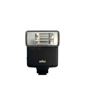 Vintage 35 MM flash unit - Braun Electronic Flash  - Camera Flash Unit - 35mm camera flash