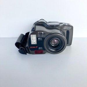 Vintage 35MM Film Camera - Olympus Infinity Super Zoom 330  35mm camera