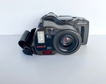 Vintage 35MM Film Camera - Olympus Infinity Super Zoom 330  35mm camera