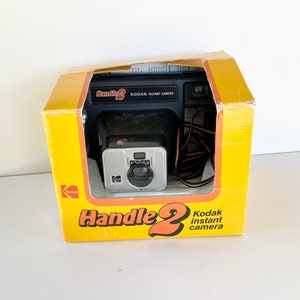 Vintage Instant Camera - Very unique Kodak Handle 2 Instant Camera from the 1970&#39;s
