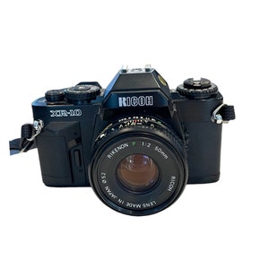 Vintage 35mm film camera Ricoh XR-10 35MM Camera - We have a vintage camera for you. See our Entire Collection