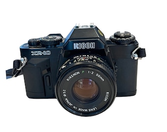 Vintage 35mm Film Camera Ricoh XR-10 35MM Camera - We Have a