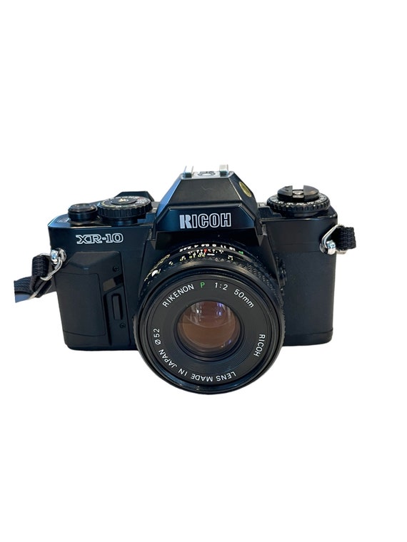 Vintage 35mm Film Camera Ricoh XR-10 35MM Camera - We Have a