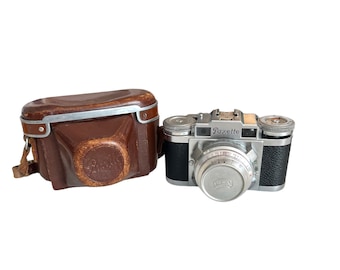 Vintage Braun Paxette 35mm camera - Check out our huge camera collection