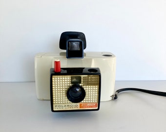 Vintage Polaroid Camera - Awesome Vintage Polaroid Swinger Camera