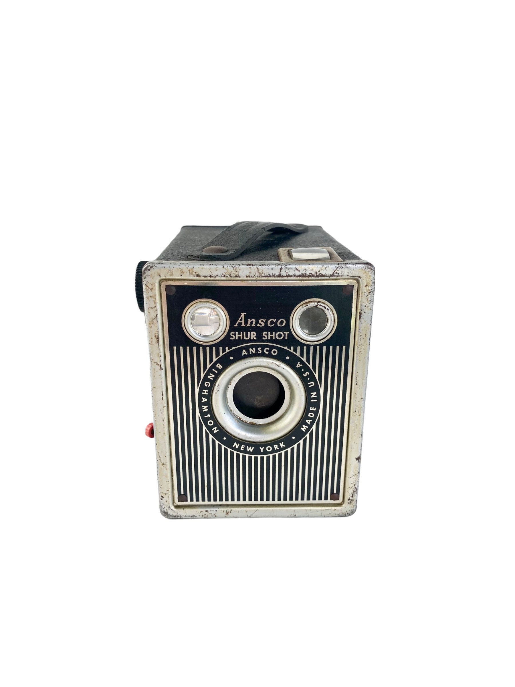 アンティークBoxカメラ Ansco shur shot Ansco Shur-Shot – Vintage Camera Lab
