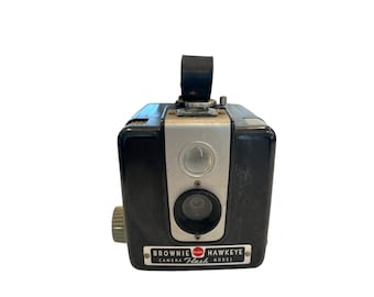 Vintage Film Camera -Very Cool Kodak Hawkeye Camera - We specialize in Vintage Cameras