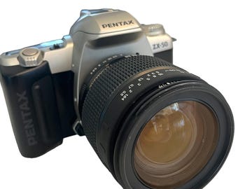 Vintage 35MM Film Camera - Pentax ZX-50 Model 35MM Camera - We