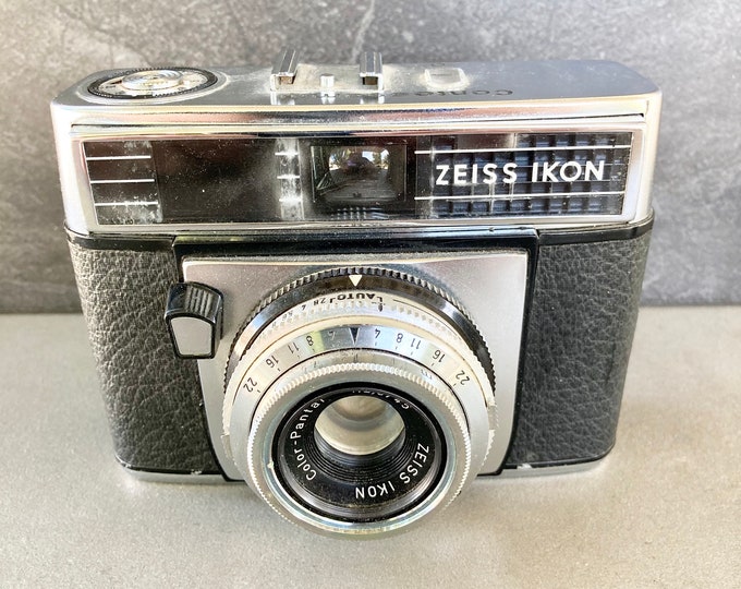 Zeiss Ikon Contessamat 35MM Camera in Excellent Condition Etsy