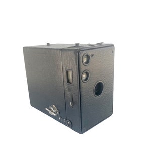 Vintage Box Camera Vintage Kodak 116 Roll Film Camera -  Box Camera - Check out our huge vintage camera collection