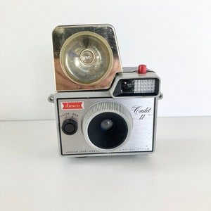 Vintage Film Camera -Ansco Cadet II 127 film Vintage Camera in original case - We have the largest collection of vintage cameras on Etsy