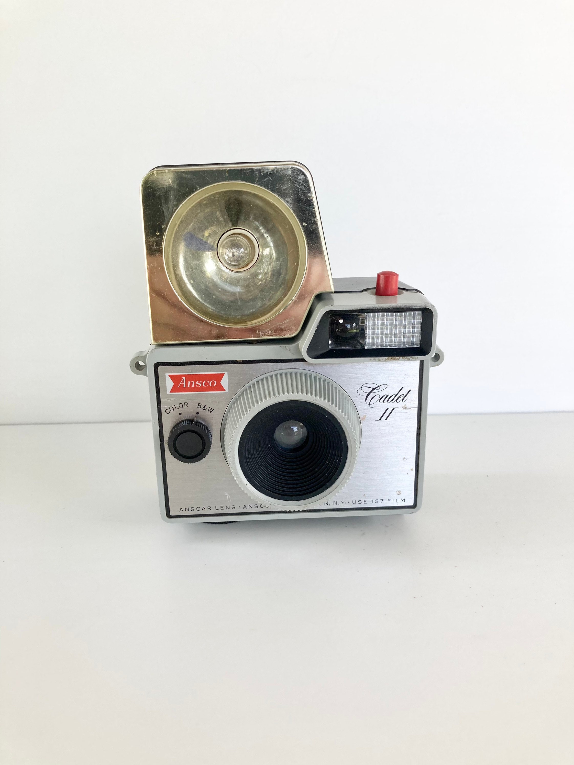 Vintage Film Camera ansco Cadet II 127 Film Vintage Camera in Etsy