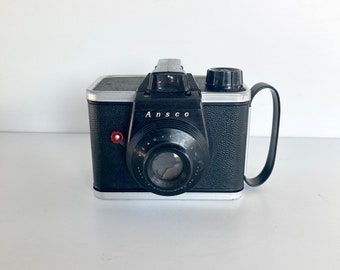 Vintage Film Camera - Very cool Ansco Ready flash Camera- Check out all of our cameras