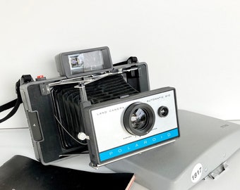 Polaroid Land Camera - Polaroid Model 210 Polaroid Folding Model 210 Land Camera