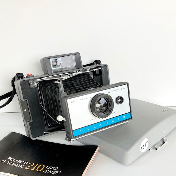 Polaroid 210 Camera Etsy