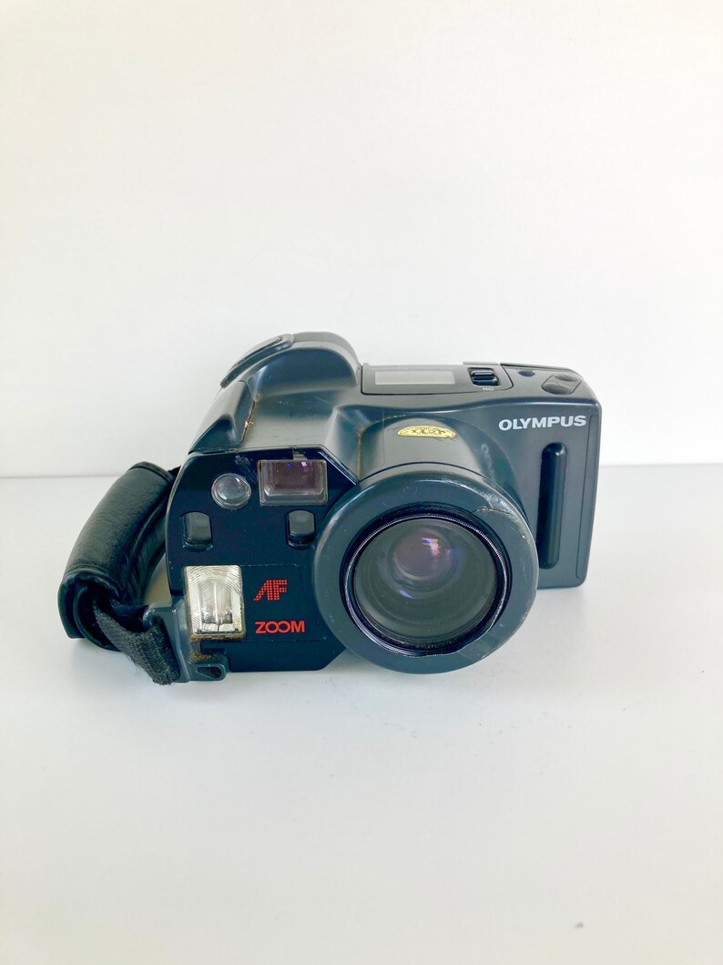 Vintage 35MM Film Camera Point and Shoot Film Camera Check Etsy