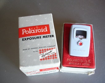 New/Unused Vintage Polaroid Light Meter- Check out all of our Vintage Photography Accessories