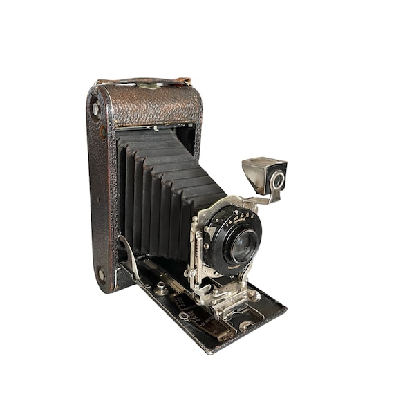 Vintage Folding Film Camera- Vintage Ansco No 3A Folding Camera Vintage Folding Film Camera- Vintage Ansco No 3A Folding Camera