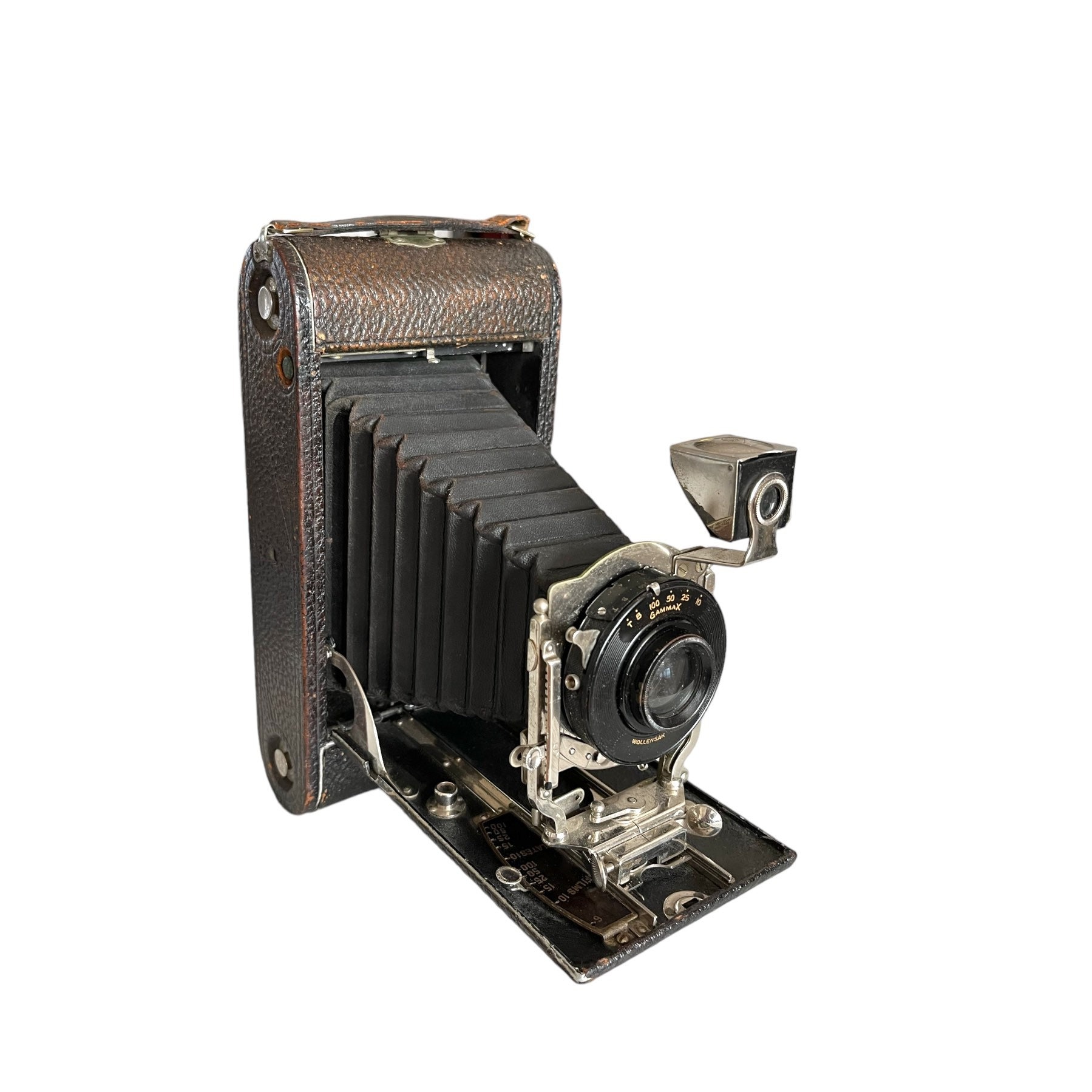 Vintage Folding Film Camera- Vintage Ansco No 3A Folding Camera