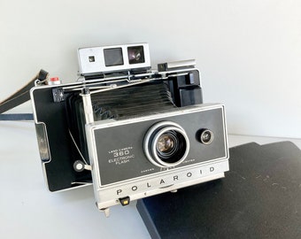 Polaroid Land Camera - Polaroid 360 Land Camera - Vintage Camera