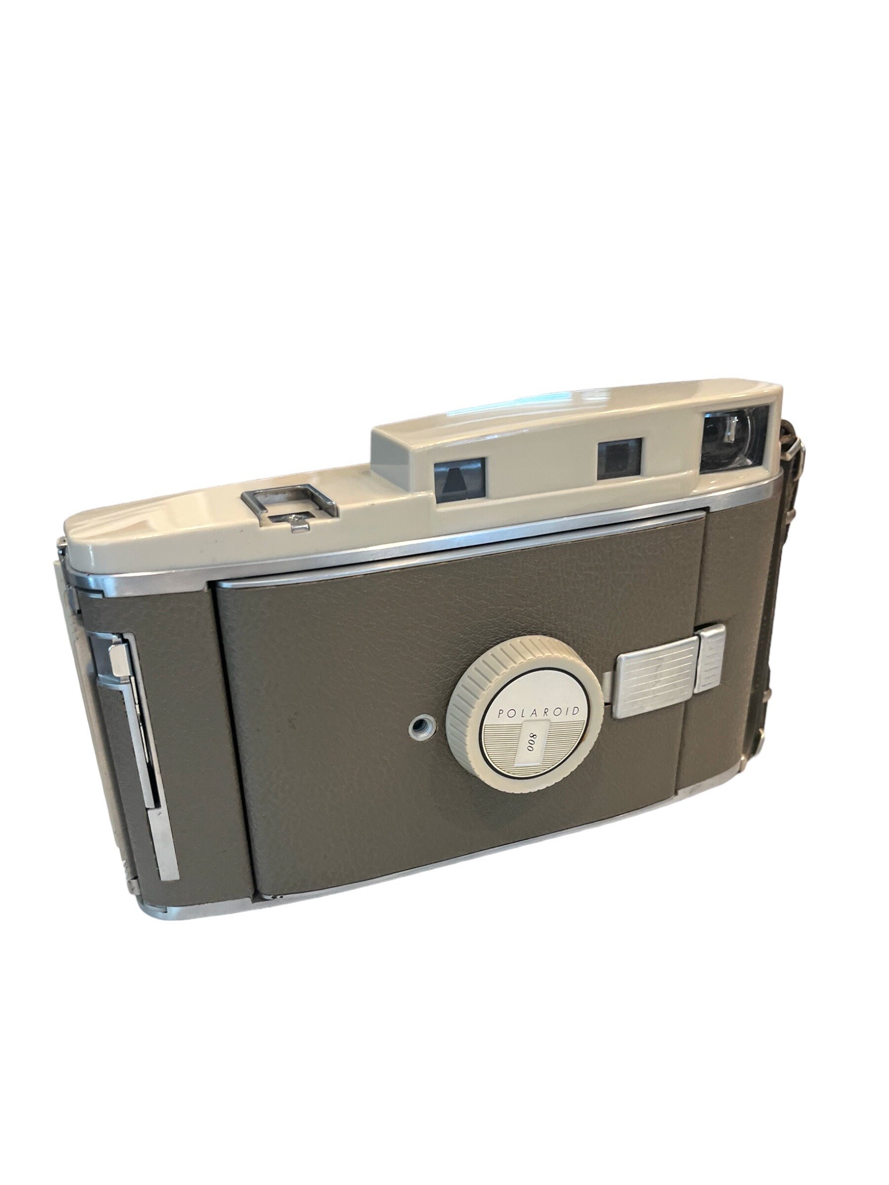Vintage Polaroid Camera - Polaroid Model 800 Land Camera Outfit