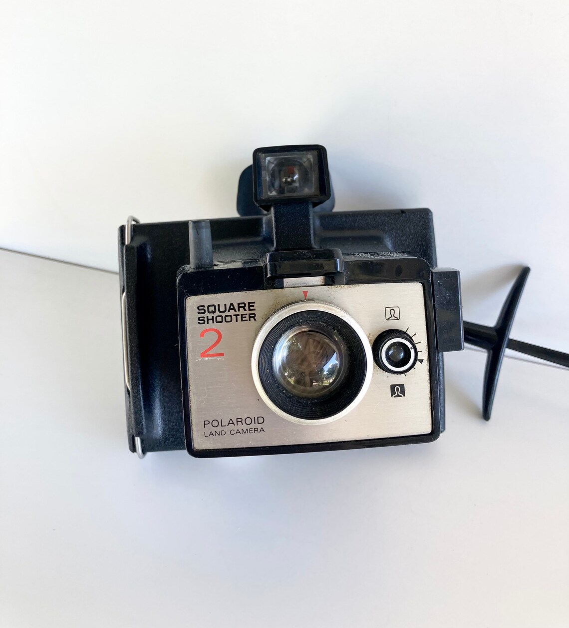 Vintage Polaroid Camera Square Shooter 2 Land Camera Etsy UK