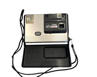 Kodak Disc 4000, Kodak Disc 3500, Disc Film Cameras, Photo Camera
