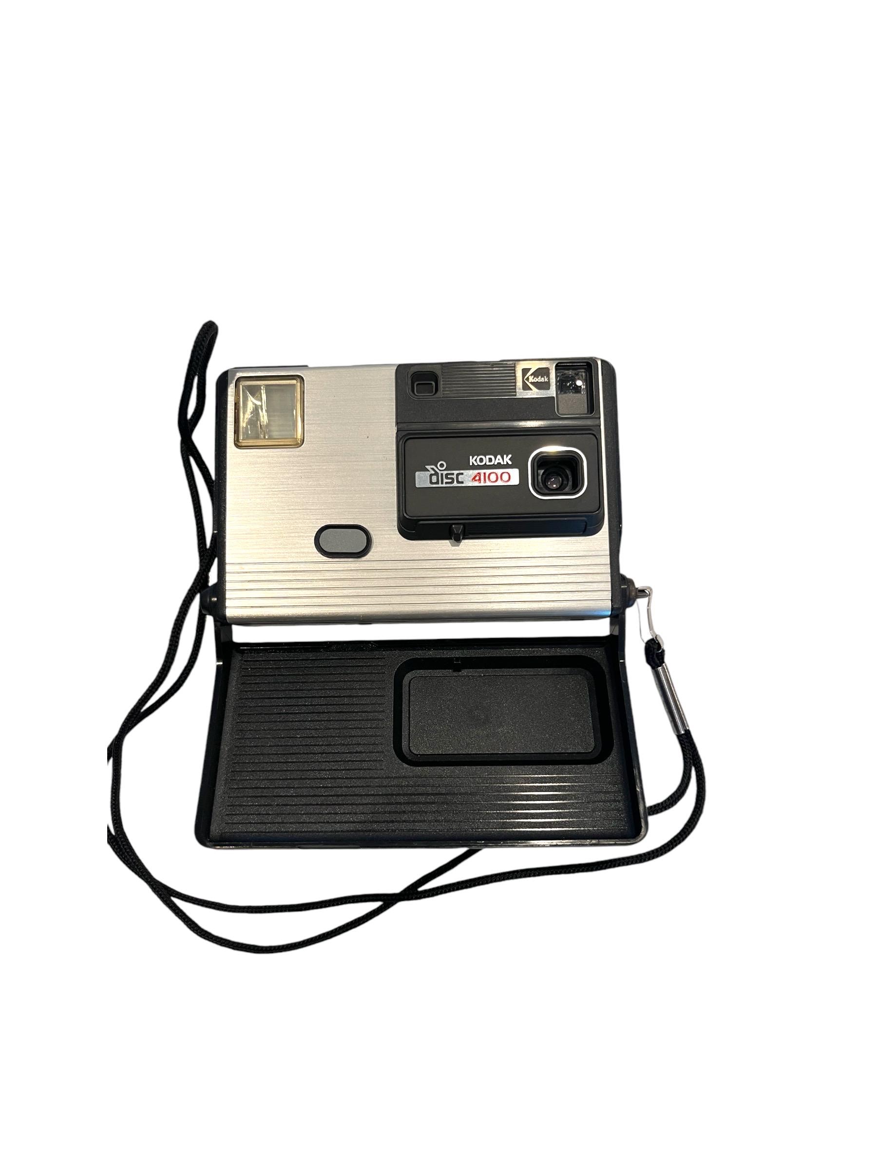Vintage Kodak Disc Camera - Kodak Disc 4100 - Check Out All of Our
