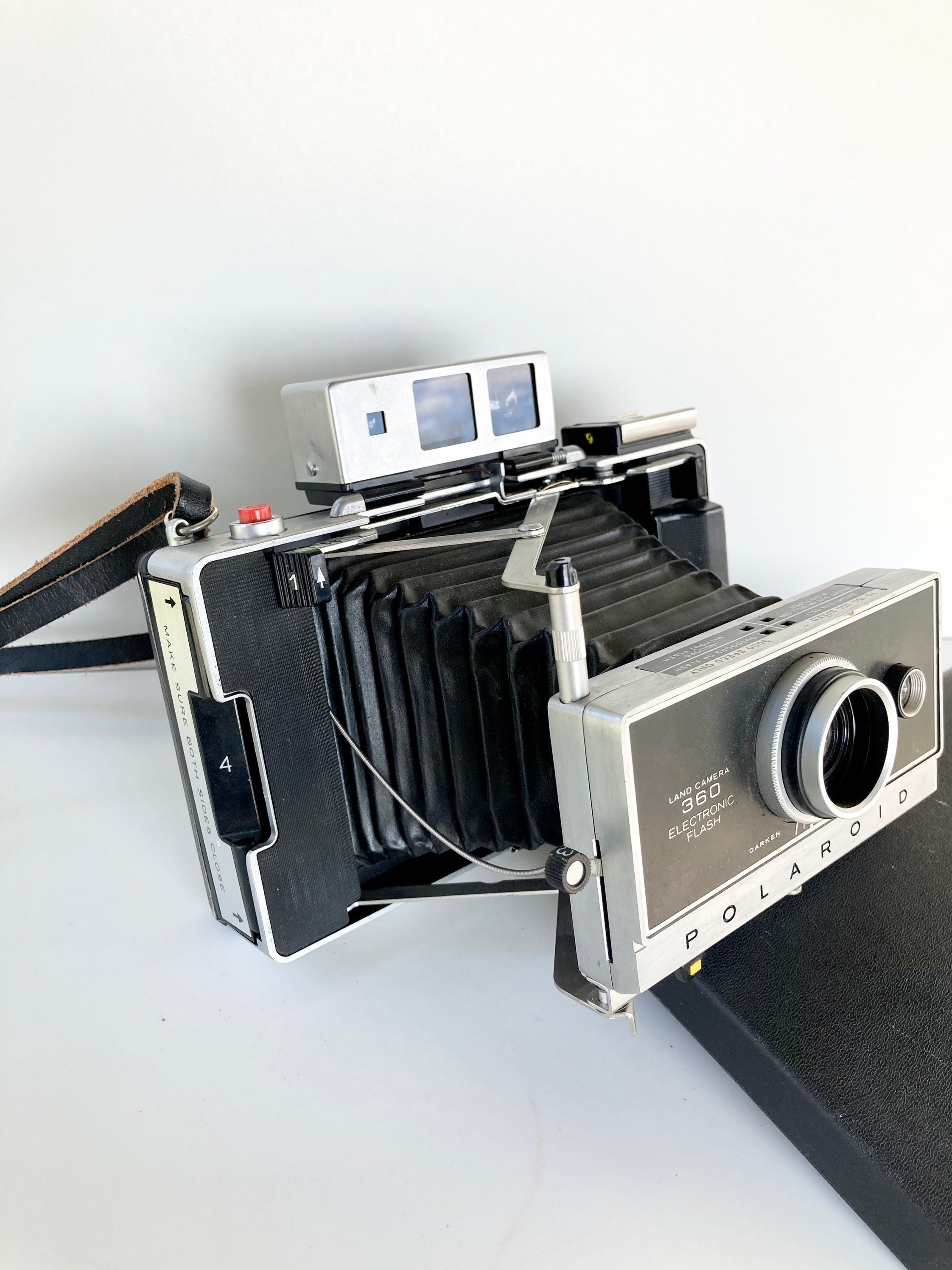 ポラロイド360 POLAROID ランドカメラ Vintage Film Camera Polaroid Model 360 Land Camera Vintage