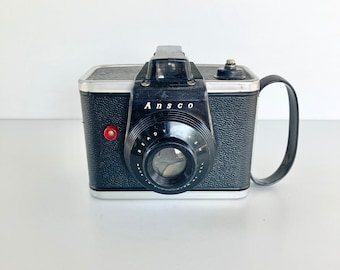 Vintage Film Camera - Very cool Ansco Ready flash Camera- Check out all of our cameras
