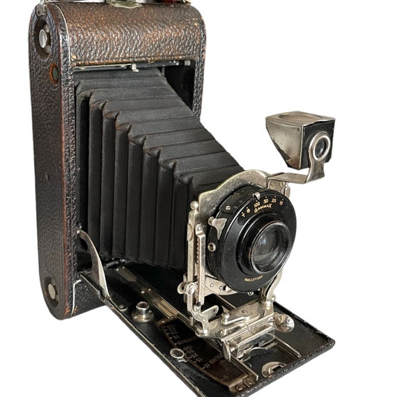 Vintage Folding Film Camera- Vintage Ansco No 3A Folding Camera
