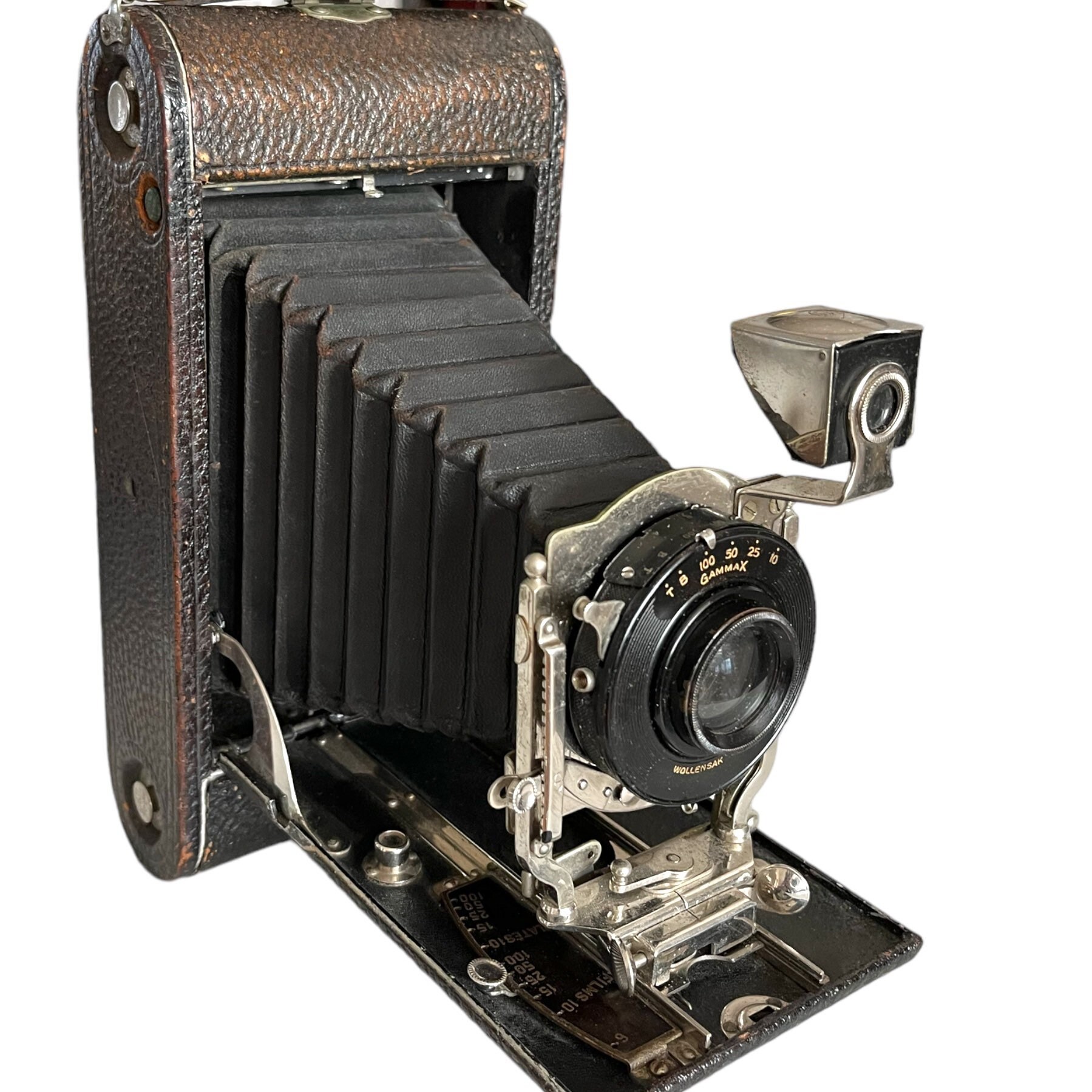 Vintage Folding Film Camera- Vintage Ansco No 3A Folding Camera