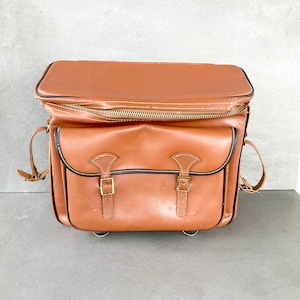 Vintage Camera Case - Vintage Camera gear - Leather camera case