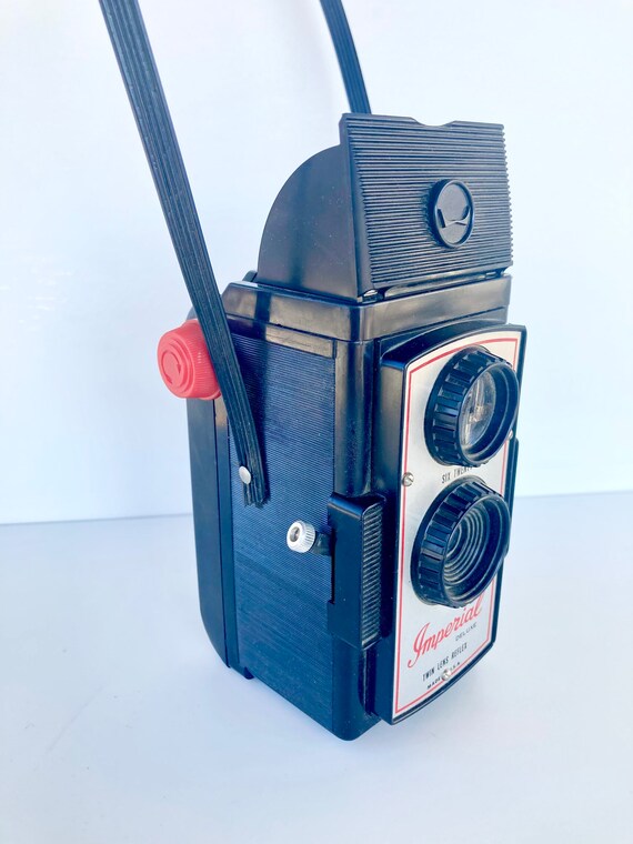 ANTIQUE UNIVEX Bakelite CAMERA w/ INSTRUCTIONS model A | #119121973