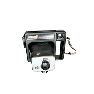 Vintage Instant Camera - Very unique Kodak Handle 2 Instant Camera from the 1970&#39;s