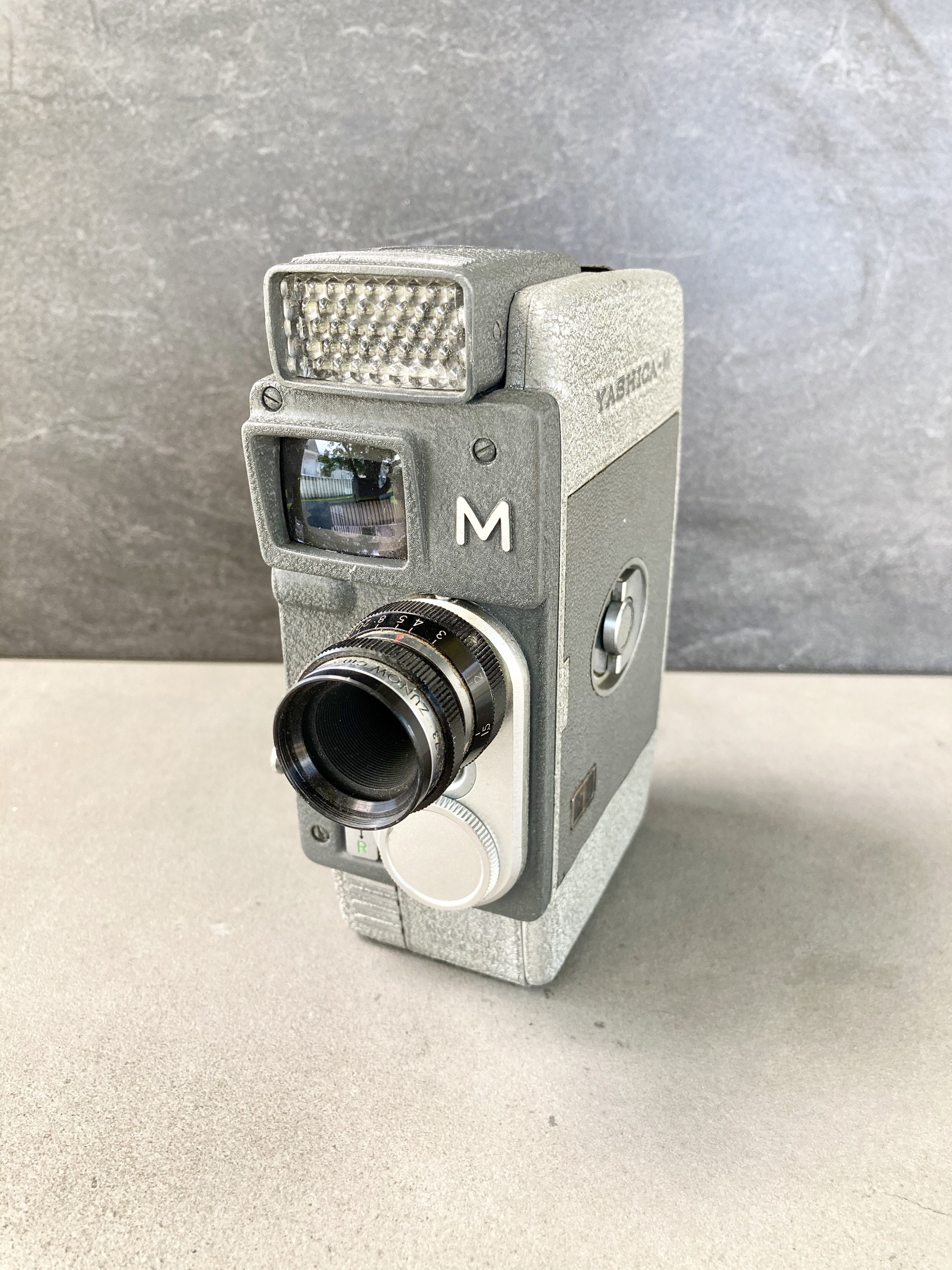 Vintage Film Movie Camera Yashica M 8MM Movie Camera- We Have a