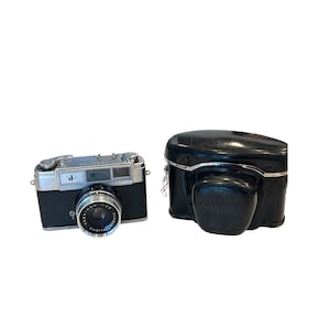 Vintage 35mm film camera -  Yashica J Model 35mm Camera- We specialize in vintage 35mm cameras