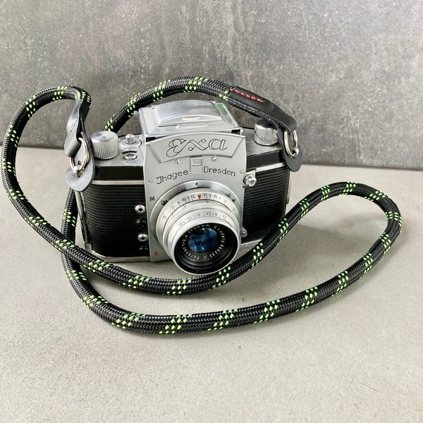 Camera Strap - Climbing Rope Camera Strap - DSLR or Vintage Cameras - Fast Shipping - Free Shipping