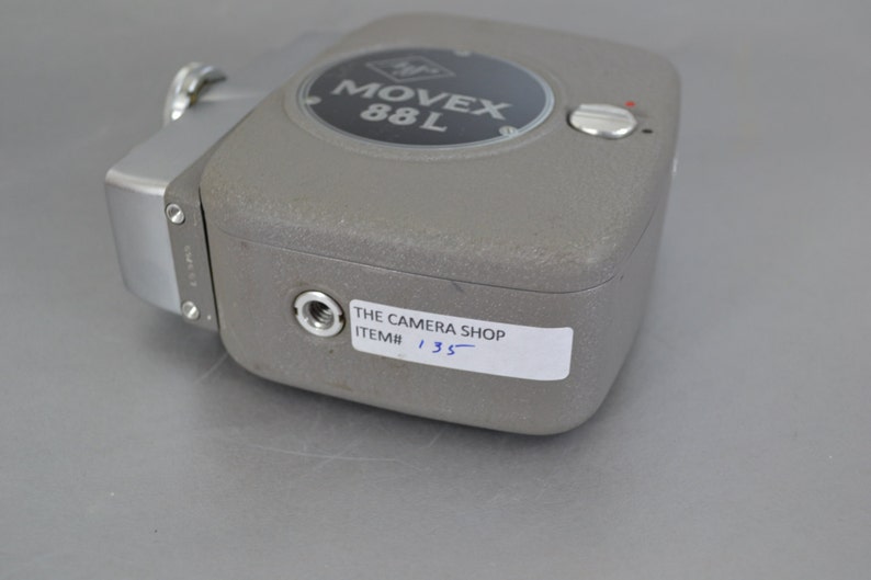 Afga Vintage Movex 88L Movie Camera