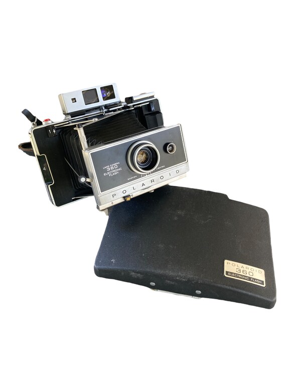 Polaroid Land Camera - Polaroid 360 Land Camera With Electronic