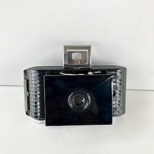 Vintage Camera - Awesome Vintage Kodak Bantam Folding Camera