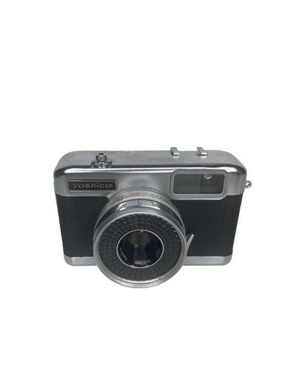 Vintage Film Camera - Yashica Ez-matic 126 Film Camera From Japan